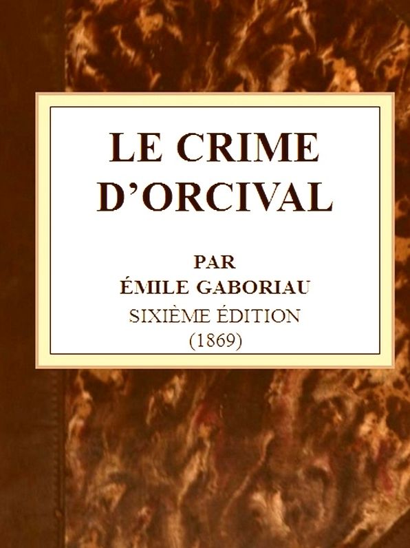 Le Crime d'Orcival