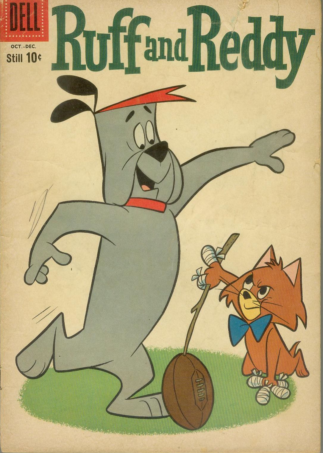 Ruff and Reddy Number 7 Childrens Comic Book