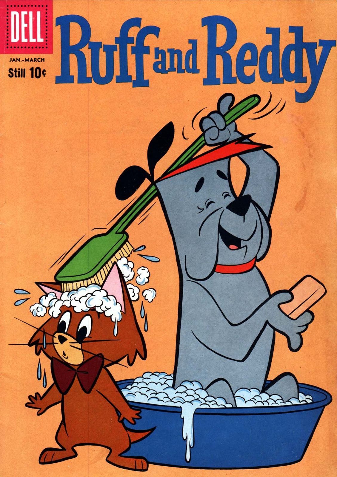Ruff and Reddy Number 8 Childrens Comic Book