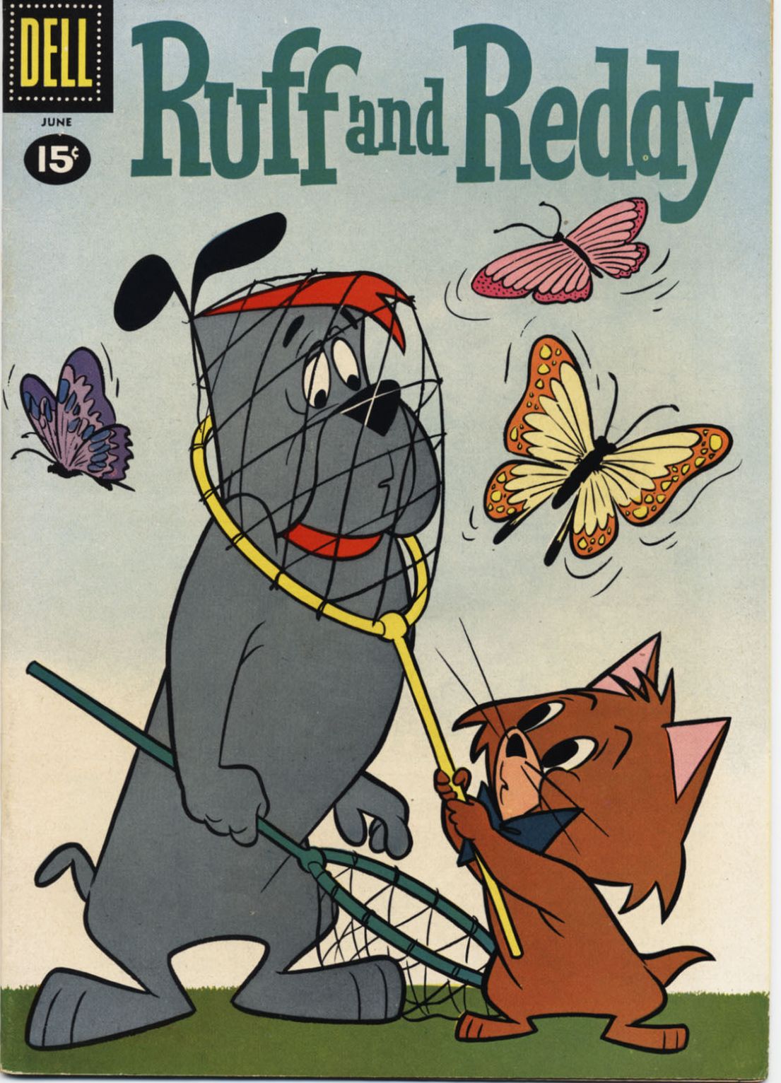 Ruff and Reddy Number 9 Childrens Comic Book