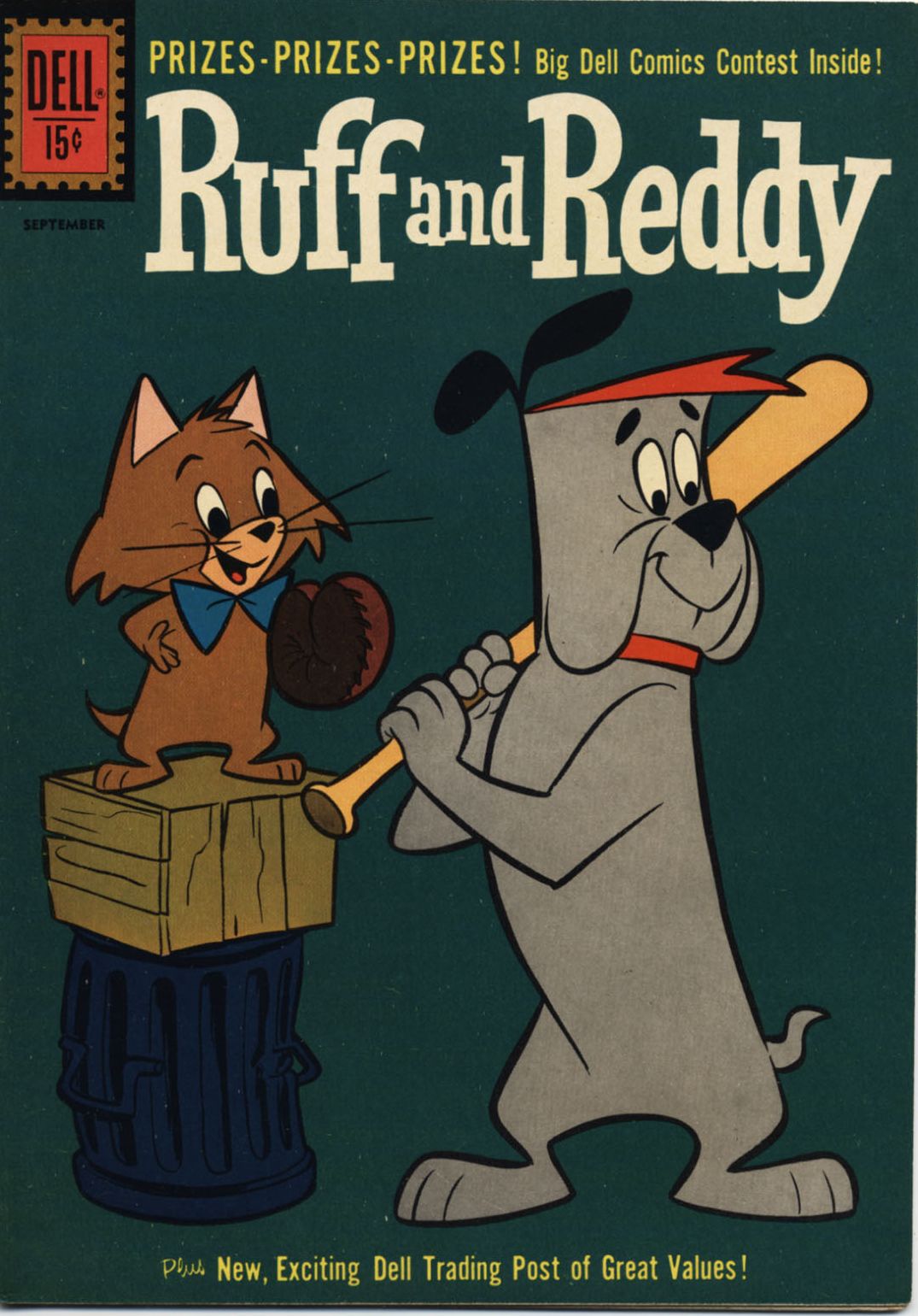 Ruff and Reddy Number 10 Childrens Comic Book
