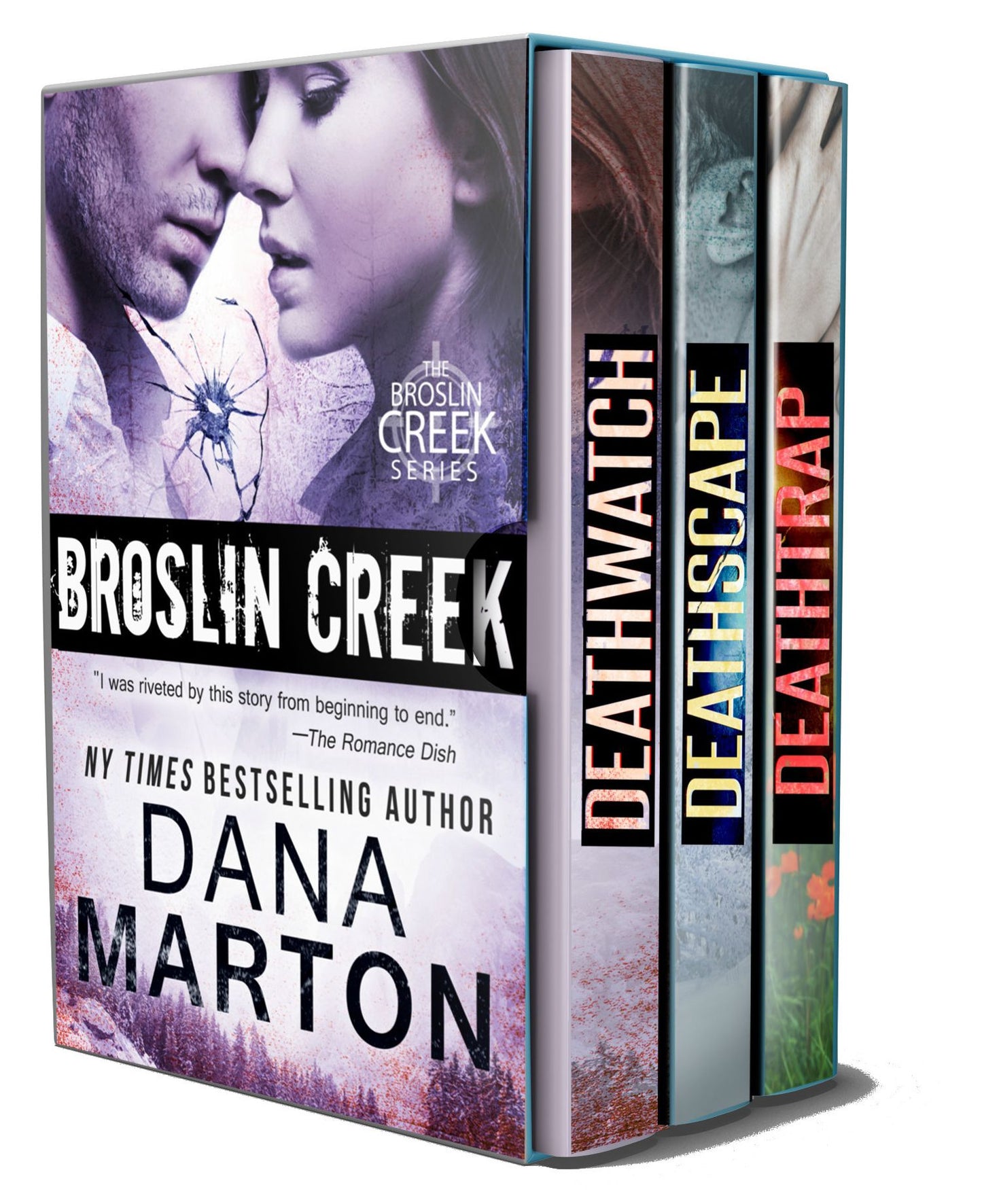 Broslin Creek Boxed Set (Books 1-3)