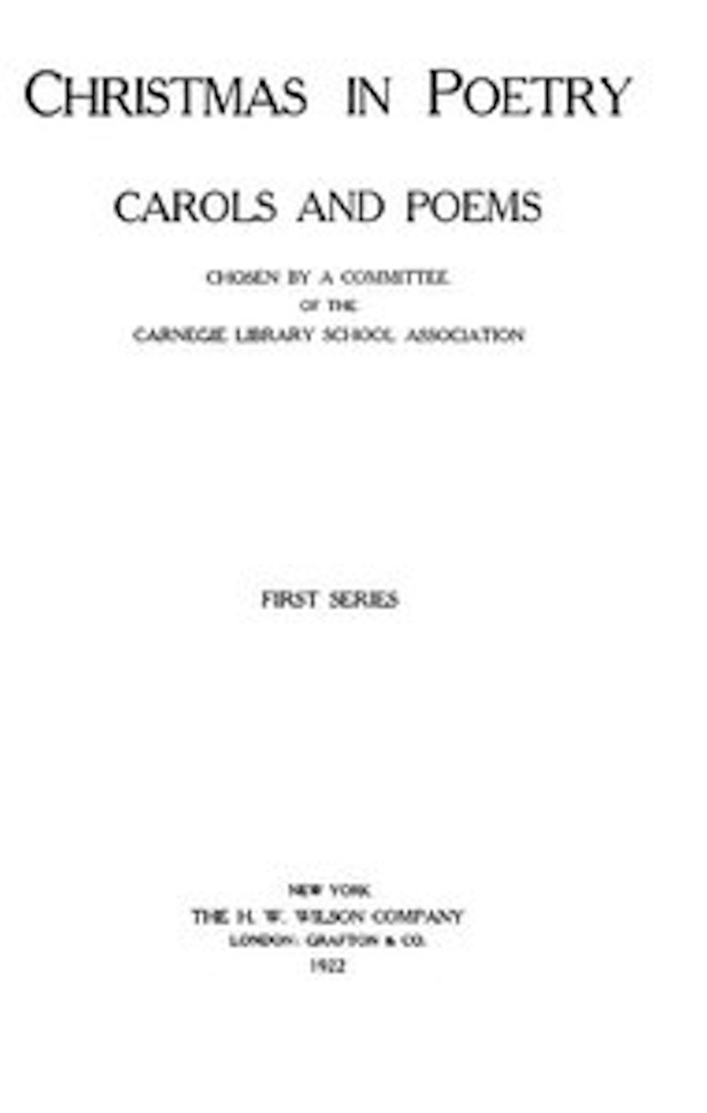 Christmas in Poetry (Illustrated)