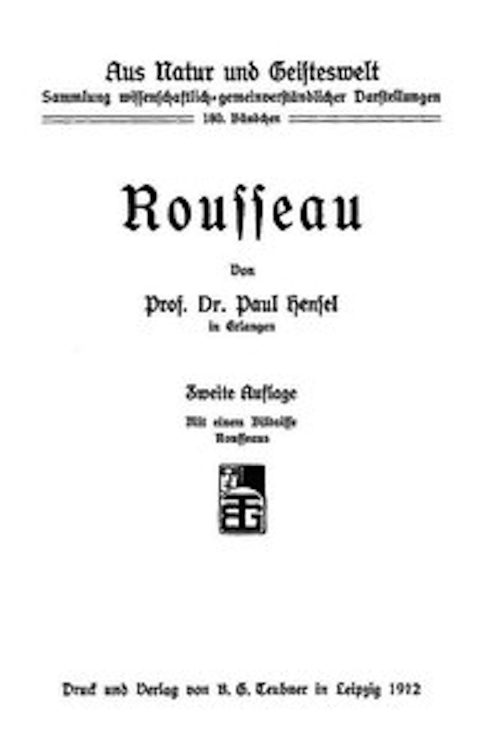 Rousseau (Illustrated)