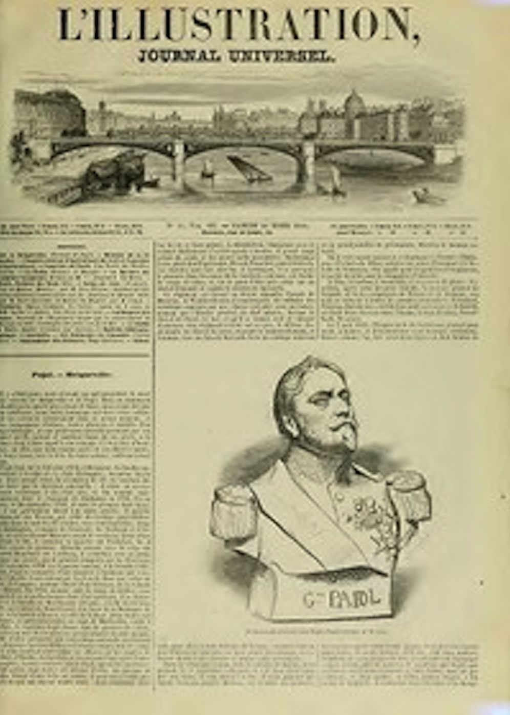 L'Illustration, No. 0057, 30 Mars 1844 (Illustrated)