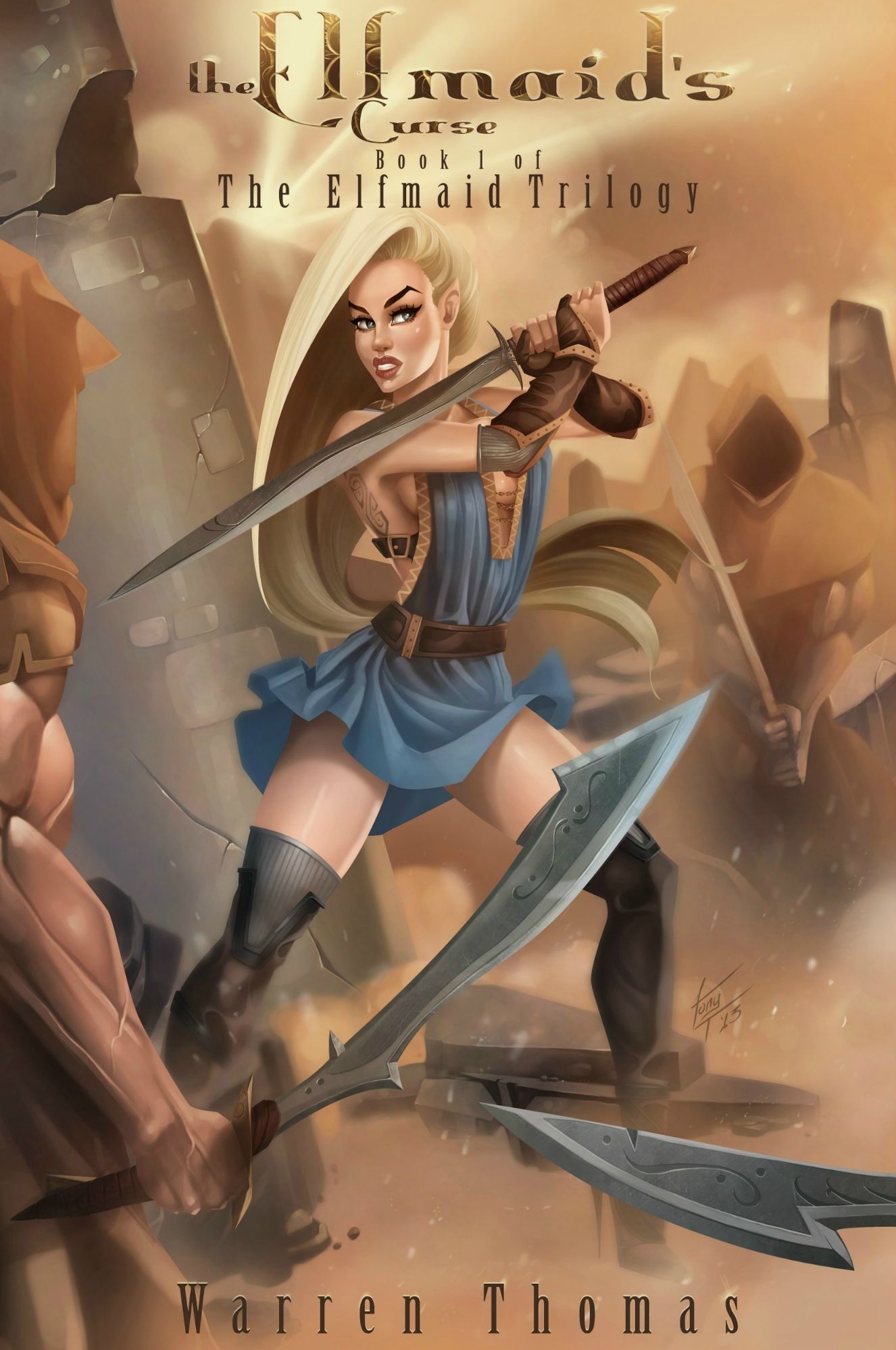 The Elfmaid's Curse (The Elfmaid Trilogy #1)