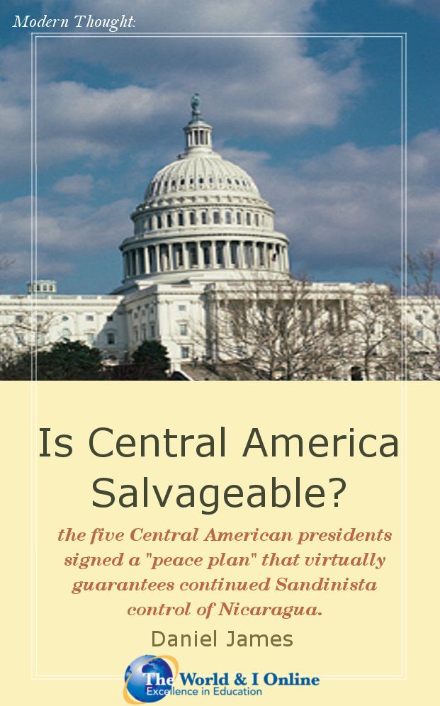 Is Central America Salvageable?