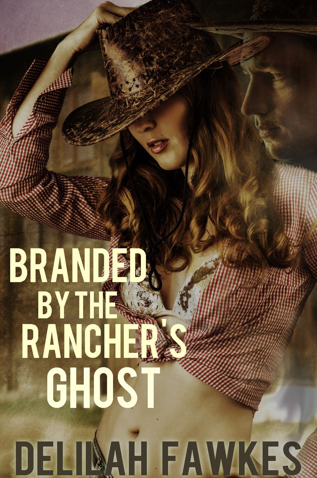 Branded by the Rancher's Ghost (A Paranormal Western Erotic Romance)