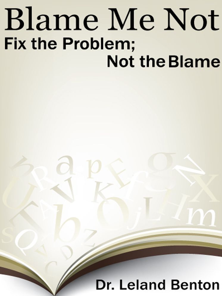 Blame Me Not