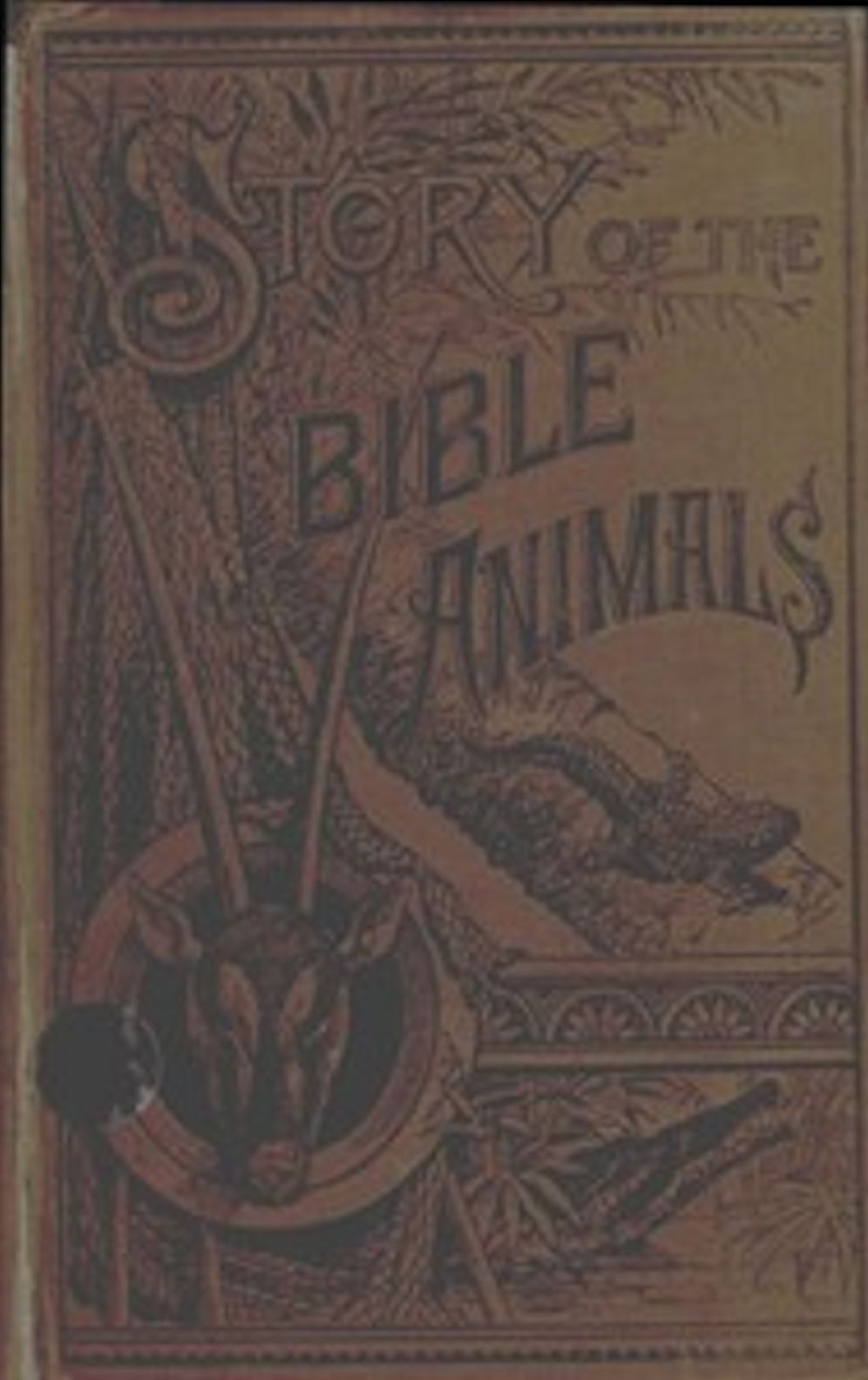 Story of the Bible Animals (Illustrated)