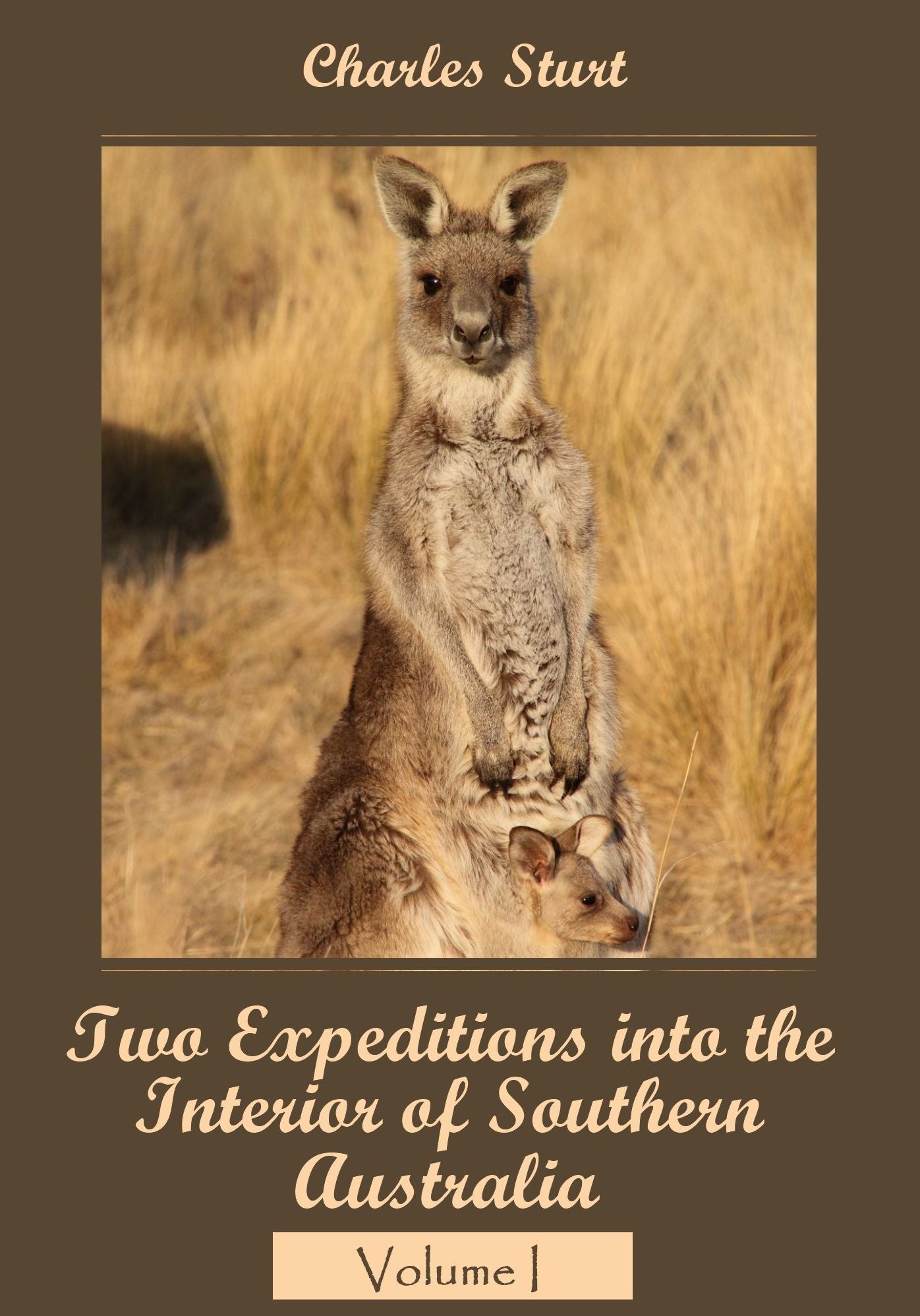 Two Expeditions into the Interior of Southern Australia : Volume I (Illustrated)