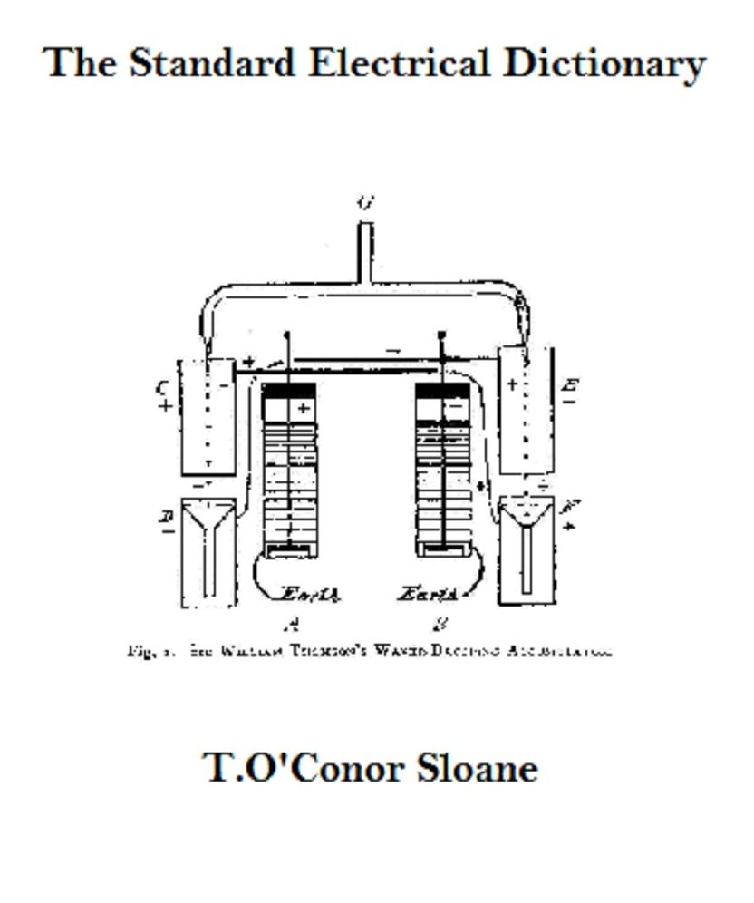 The Standard Electrical Dictionary
