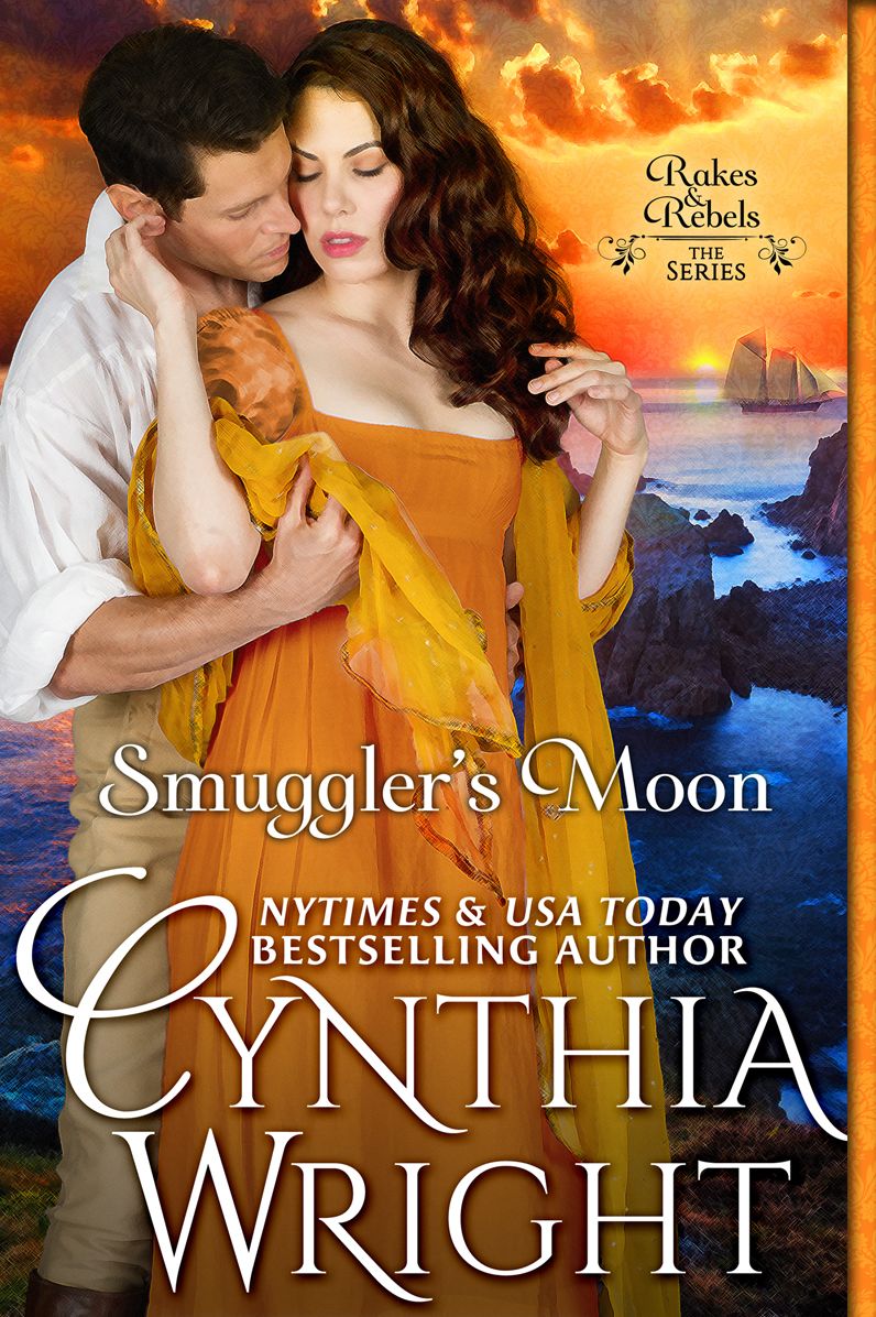 Smuggler's Moon (Rakes & Rebels: The Raveneau Family, Book 2)