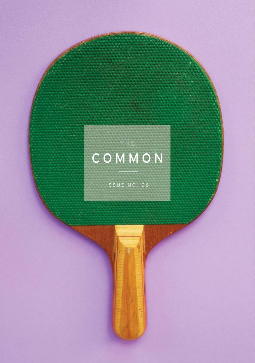 The Common: A Modern Sense of Place: Issue 06