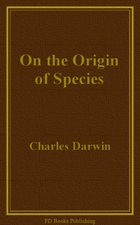 On the Origin of Species
