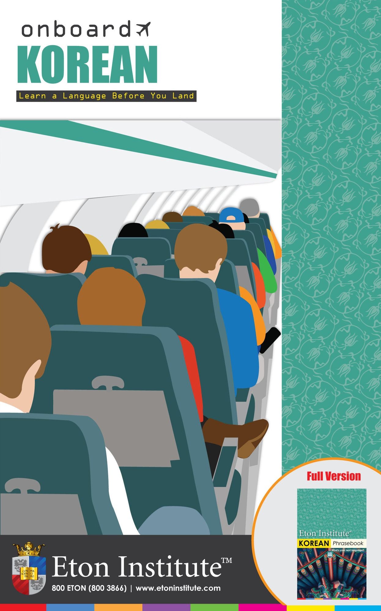 Onboard Korean Phrasebook