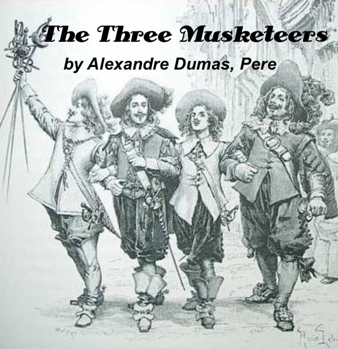 The Three Musketeers by Alexandre Dumas, Pere
