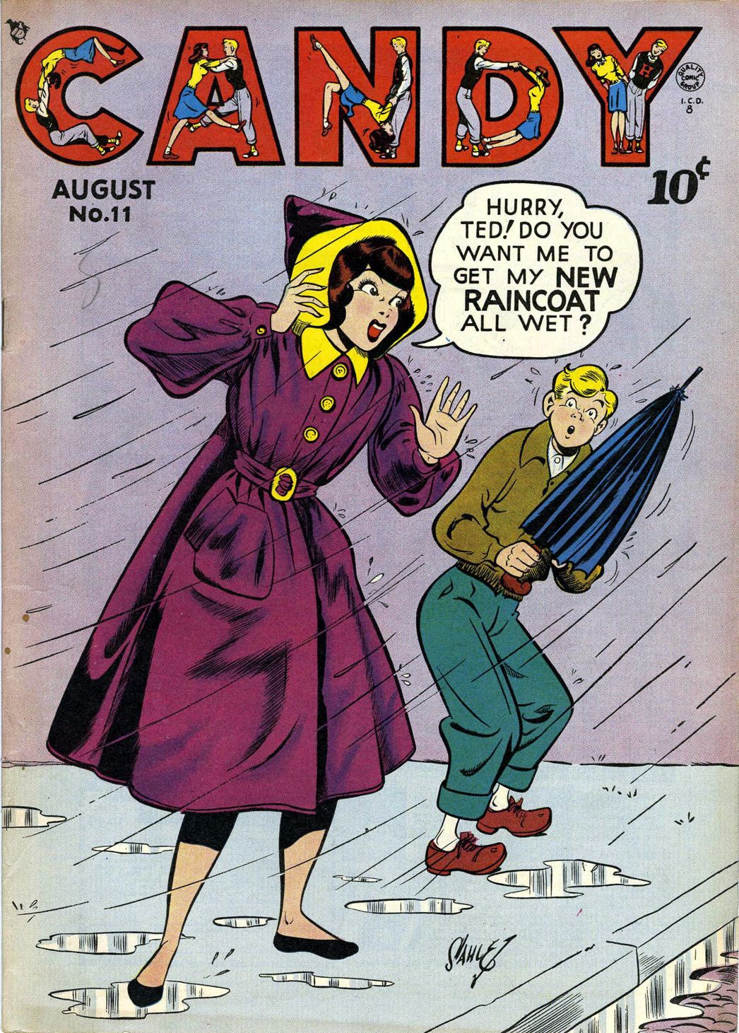 Candy Number 11 Teen Comic Book