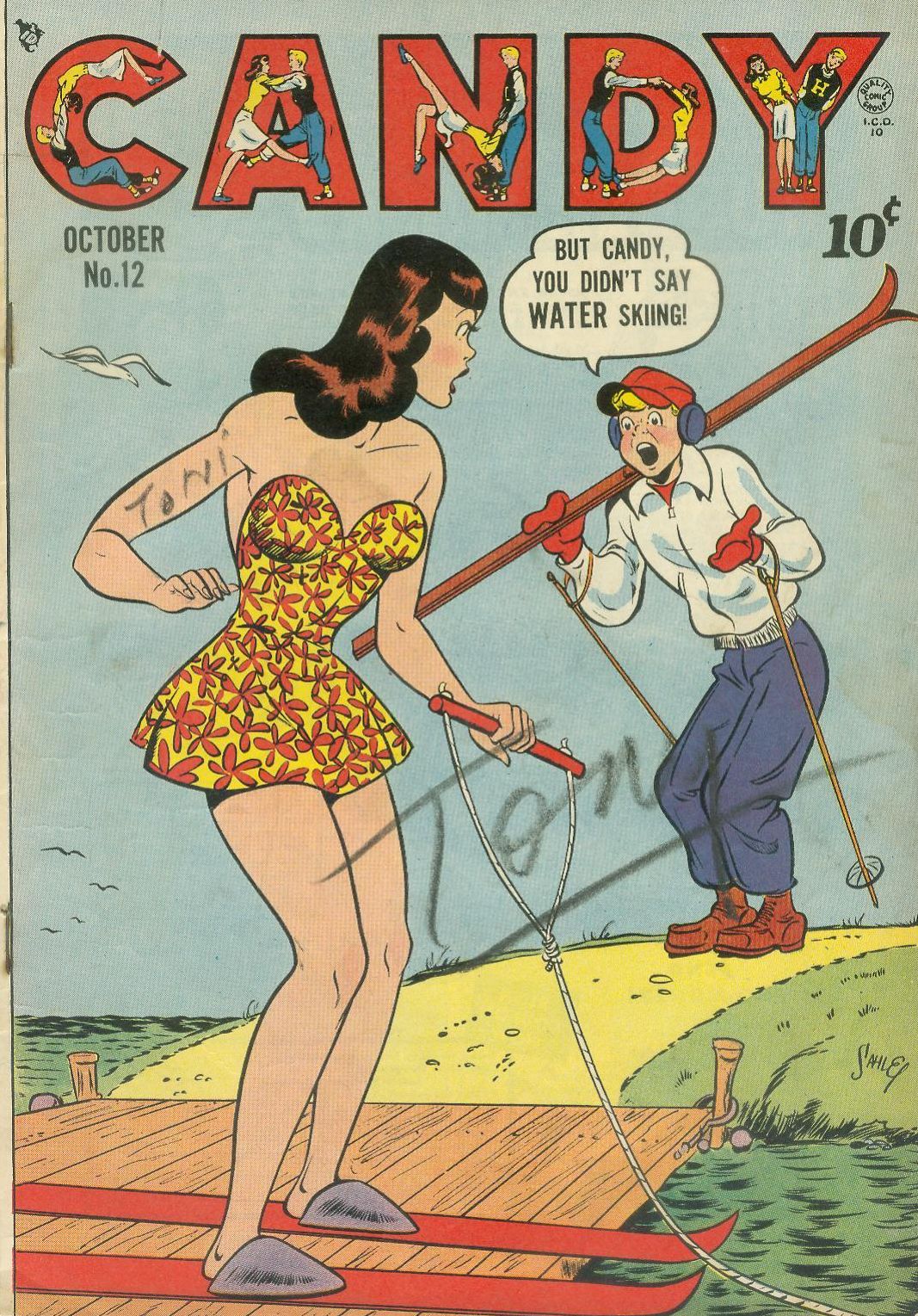 Candy Number 12 Teen Comic Book