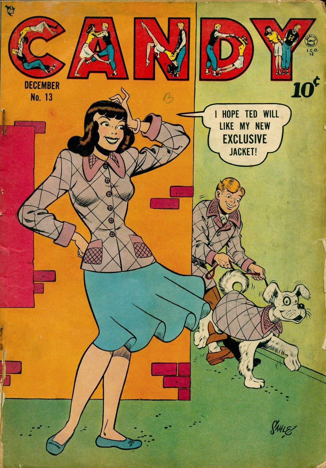 Candy Number 13 Teen Comic Book