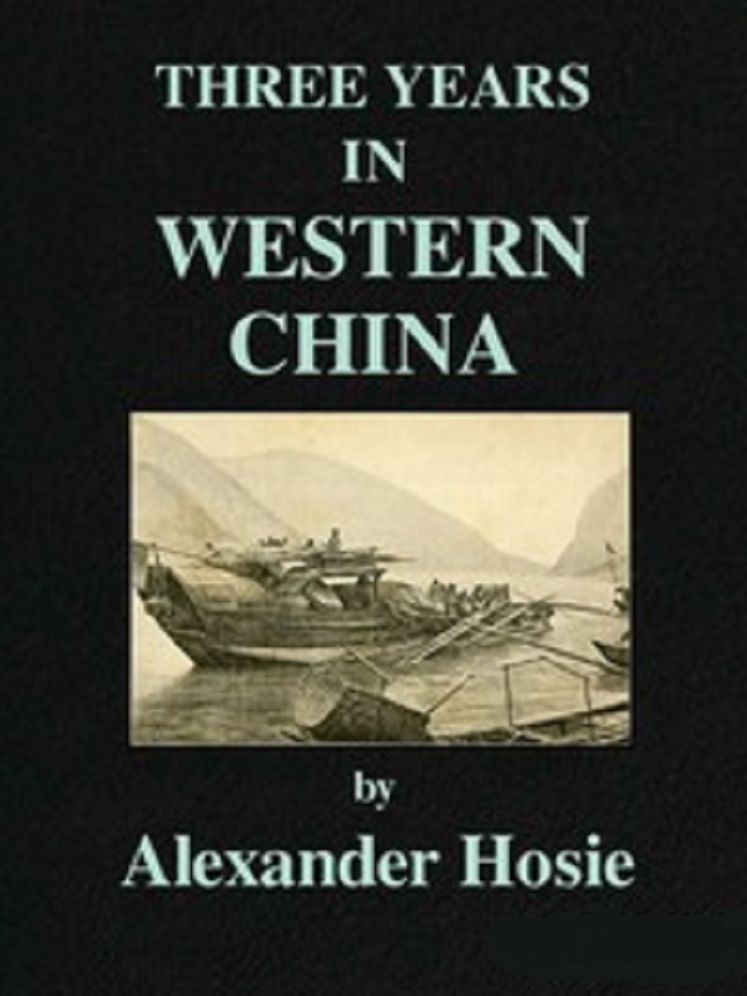 Three Years in Western China