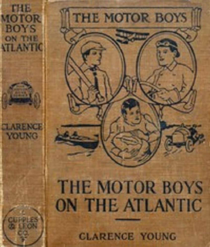 The Motor Boys on the Atlantic