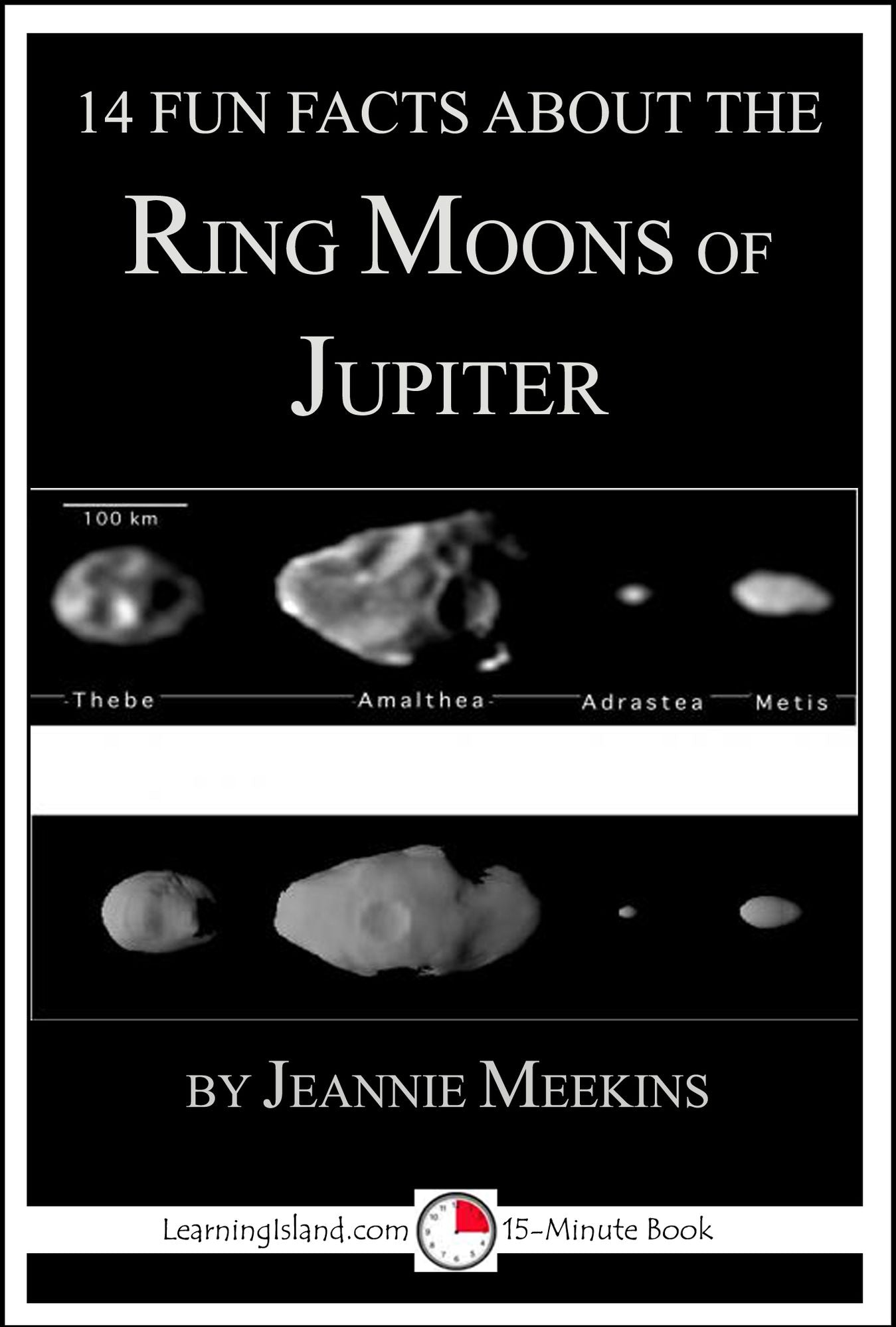 14 Fun Facts About the Ring Moons of Jupiter: A 15-Minute Book