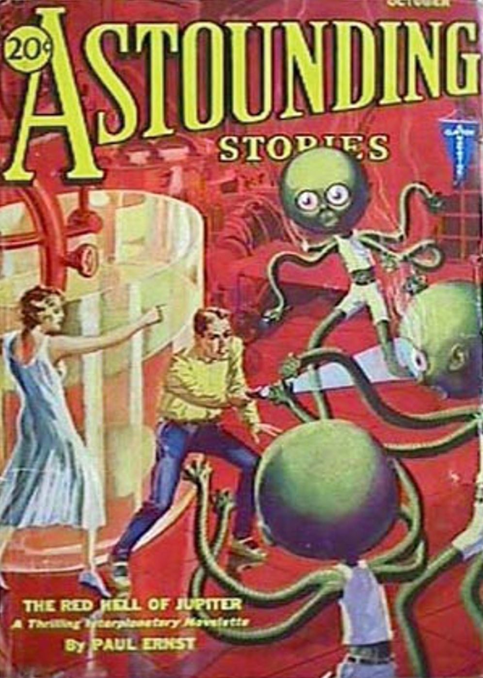 In the Orbit of Saturn: A Science Fiction, Post-1930, Short Story Classic By Roman Frederick Starzl! AAA+++
