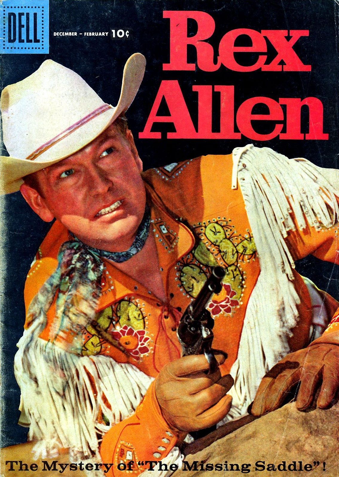 Rex Allen Number 27 Western Comic Book