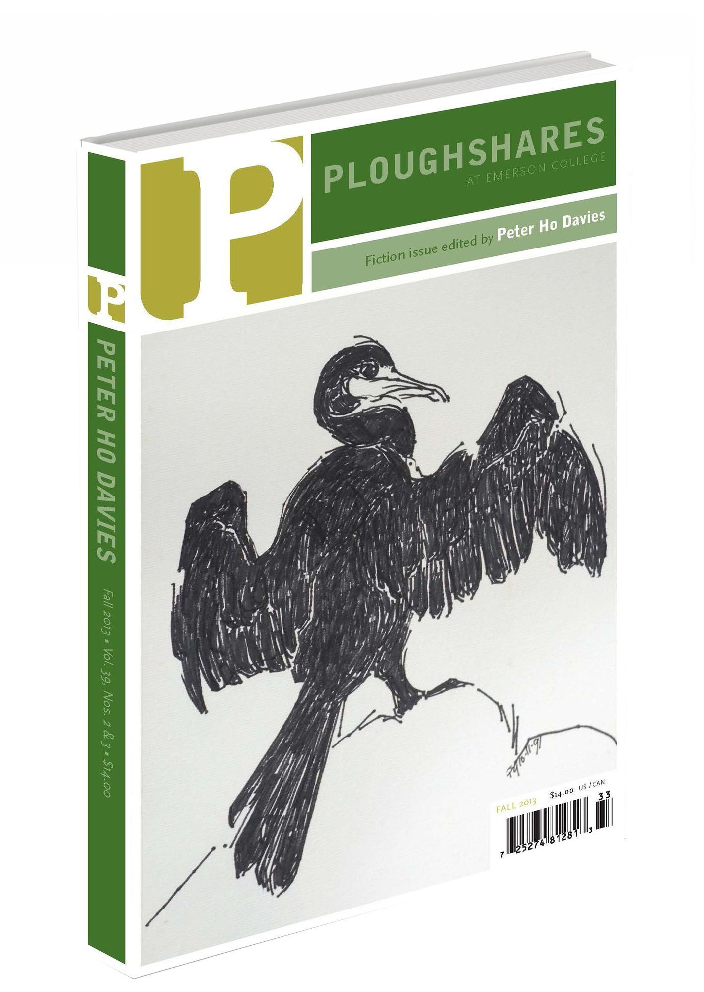 Ploughshares Fall 2013 Guest-Edited by Peter Ho Davies