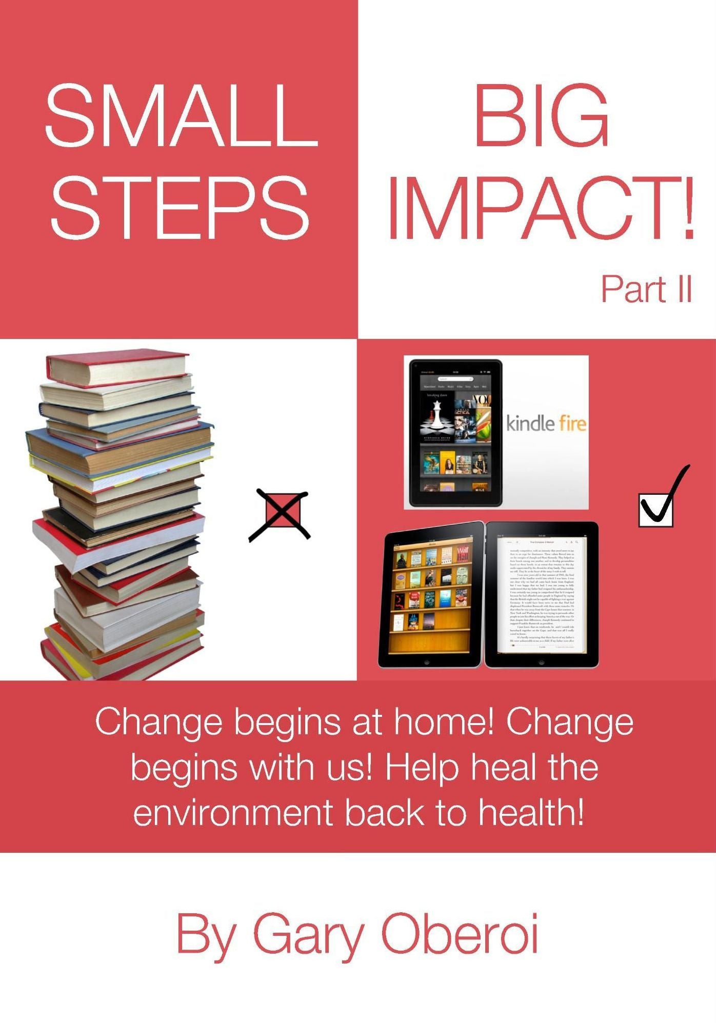 Small Steps, Big Impact!