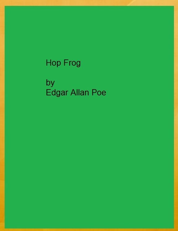 Hop Frog