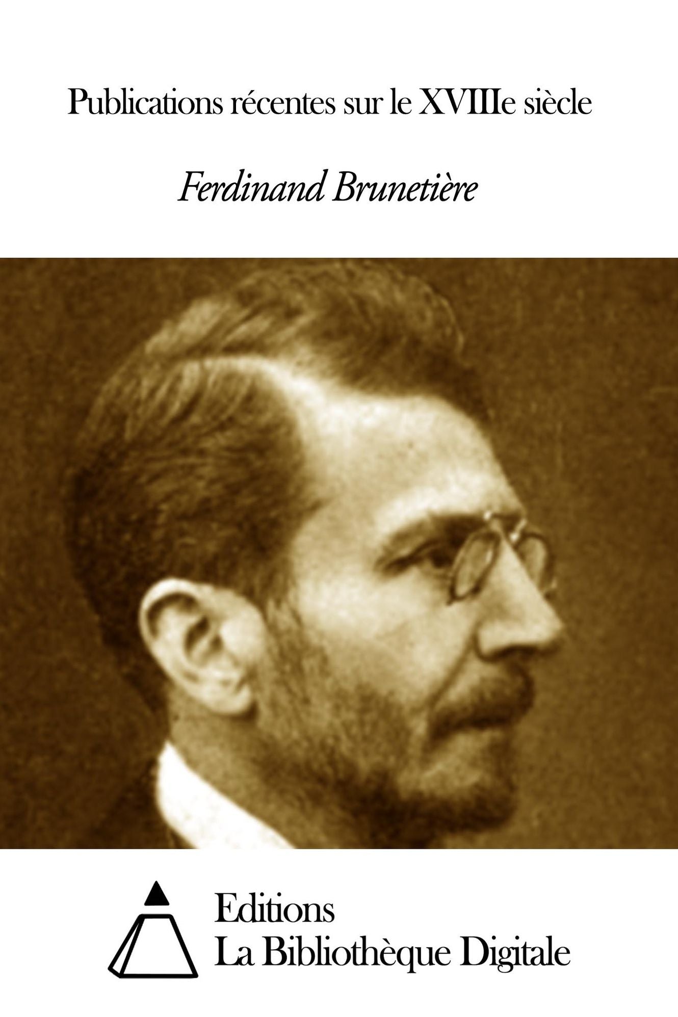 Publications r&eacute;centes sur le XVIIIe si&egrave;cle
