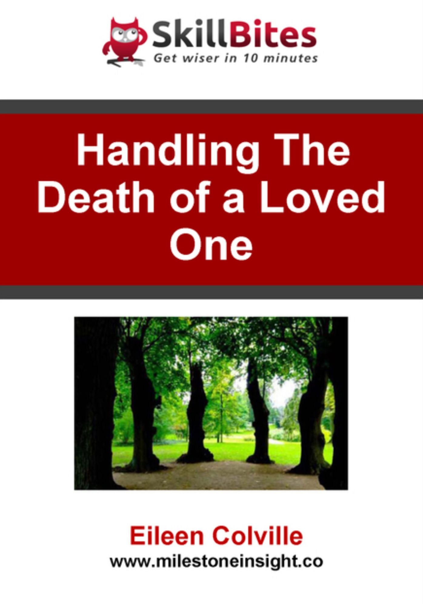 Handling the Death of a Loved One
