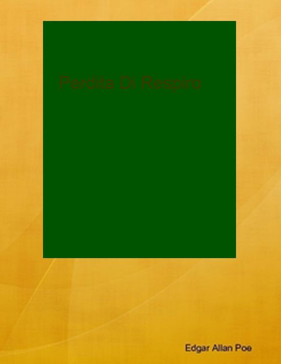 Perdita Di Respiro
