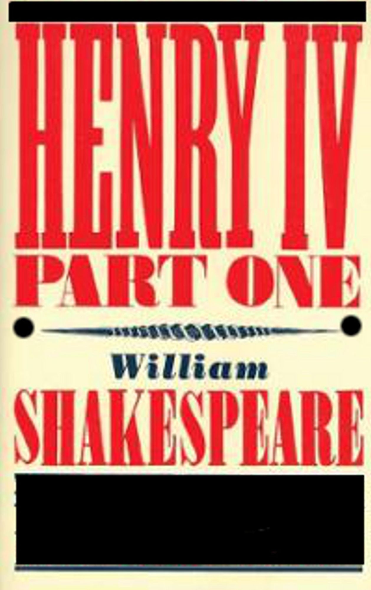 Henry IV part 1
