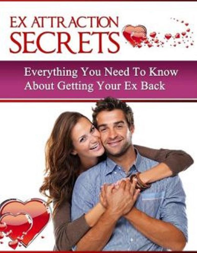 Discover Ex-Attraction-Secrets - Do you still love your ex? (Self Help DIY Guide)
