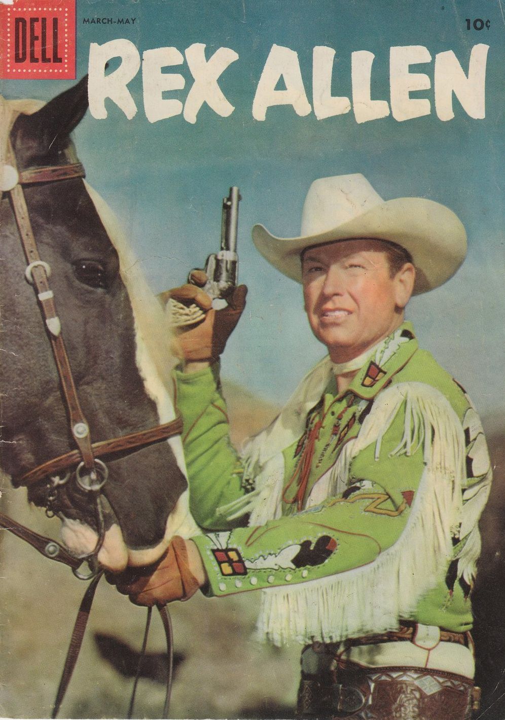 Rex Allen Number 24 Western Comic Book