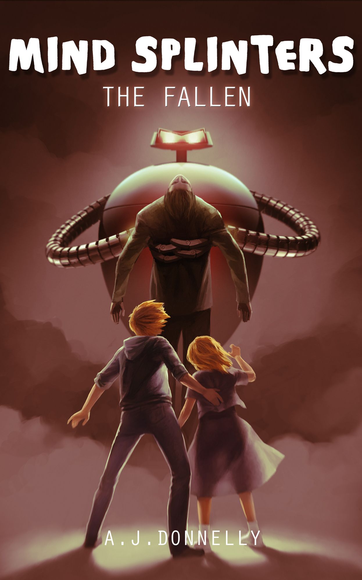 Mind Splinters:The Fallen (Book 2)