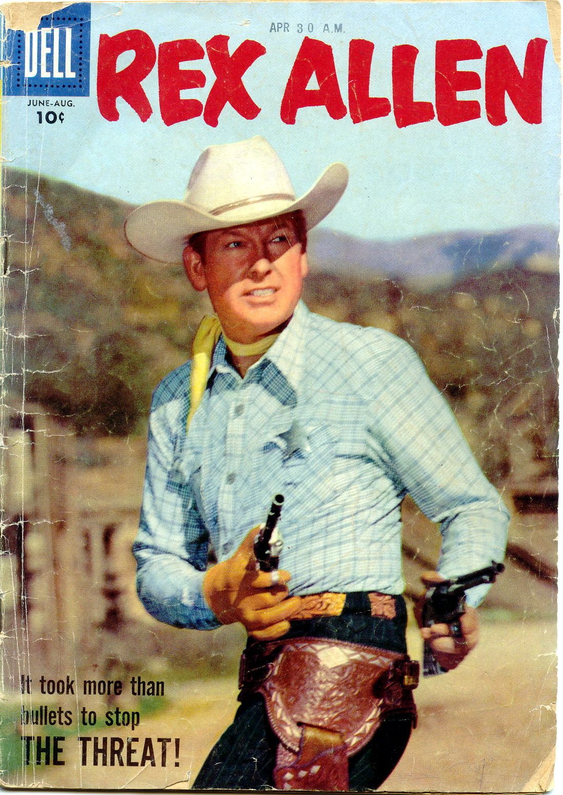 Rex Allen Number 25 Western Comic Book