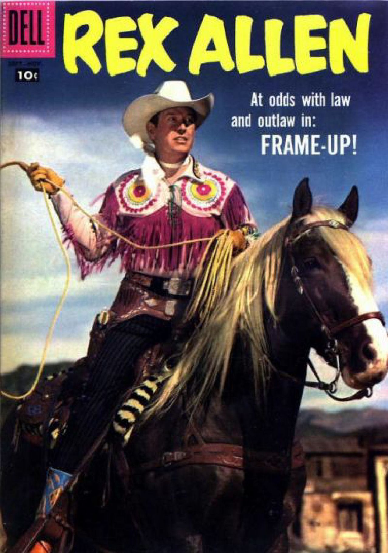 Rex Allen Number 26 Western Comic Book