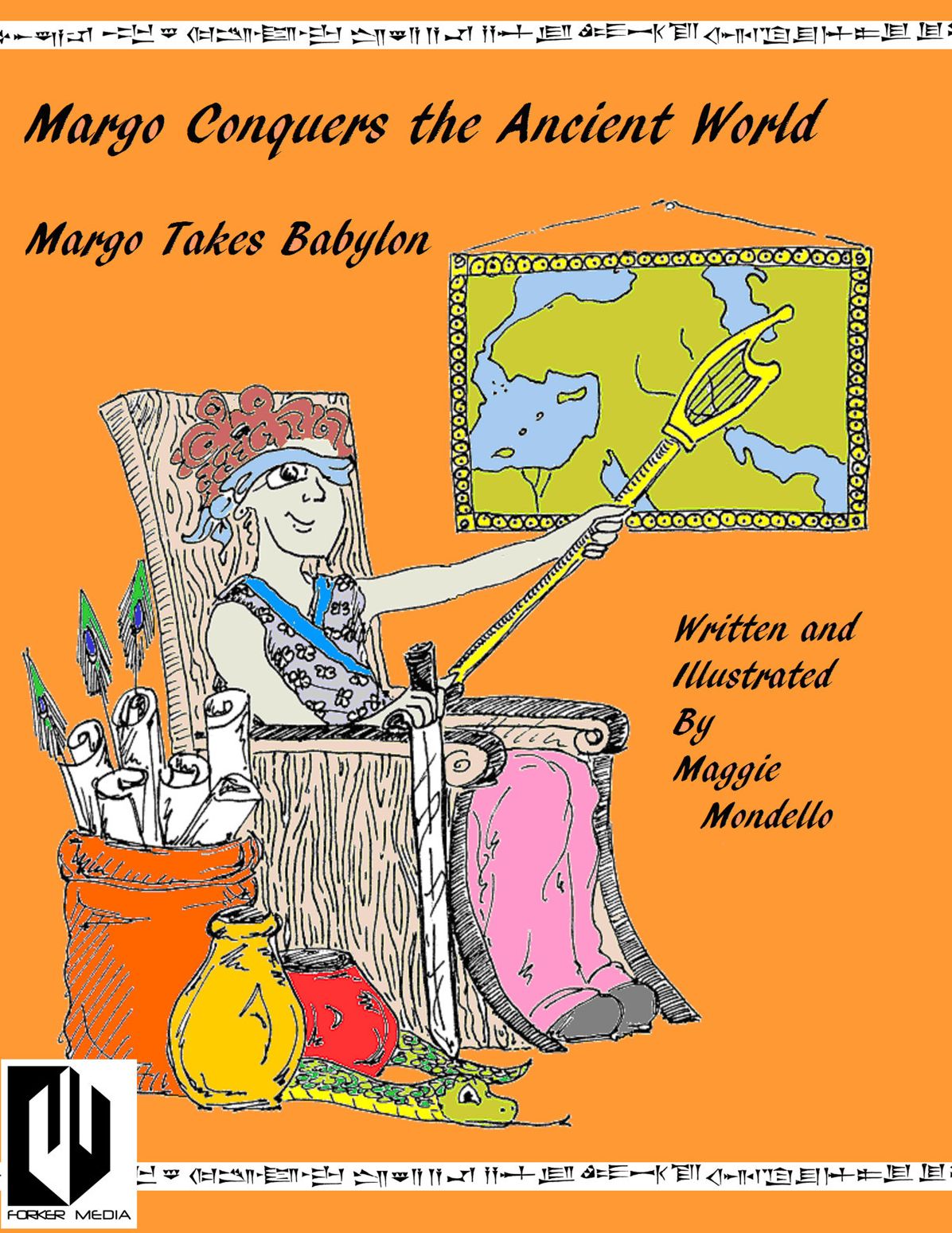 Margo Conquers the Ancient World: Margo Takes Babylon