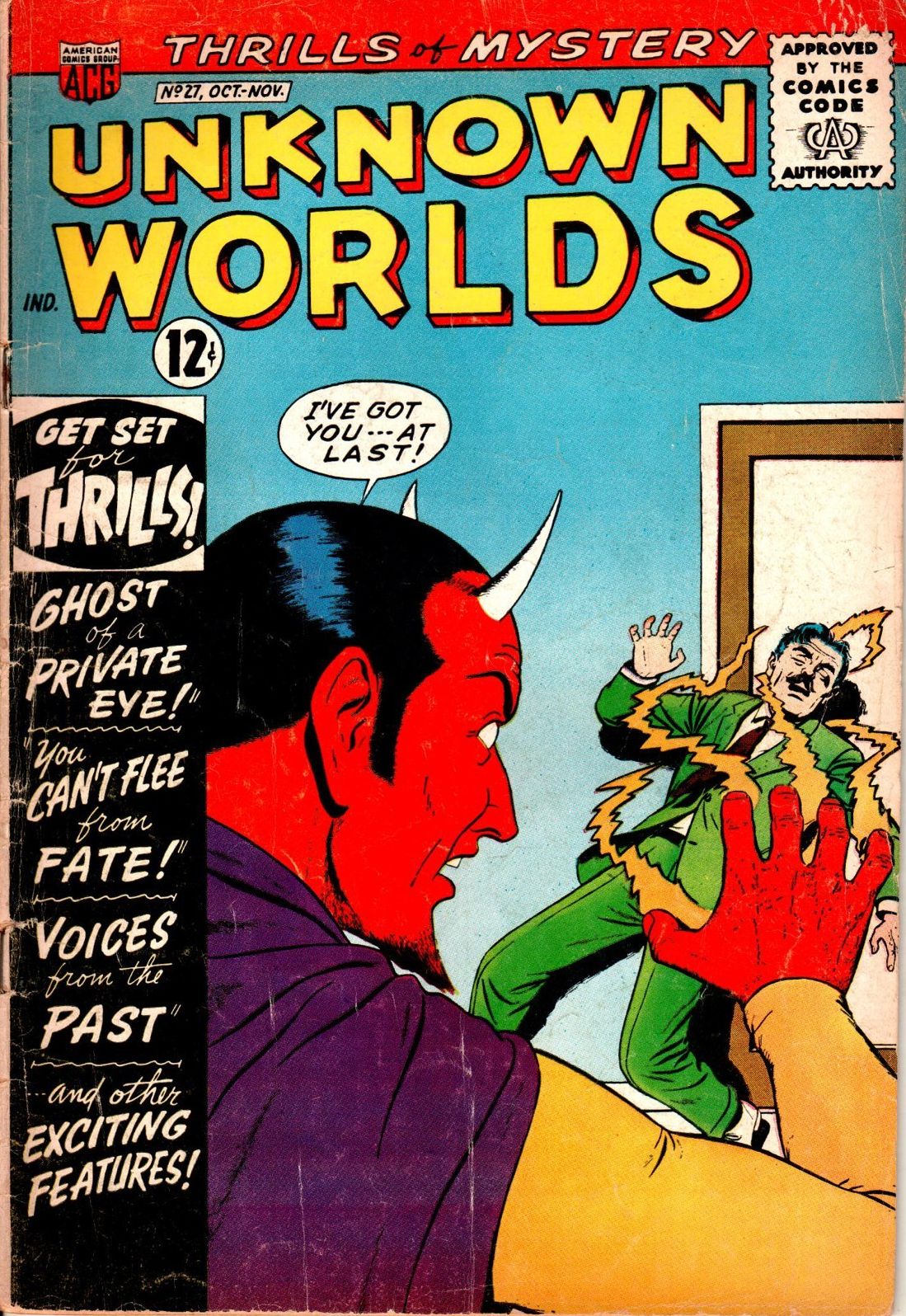 Unknown Worlds Number 27 Horror Comic Book