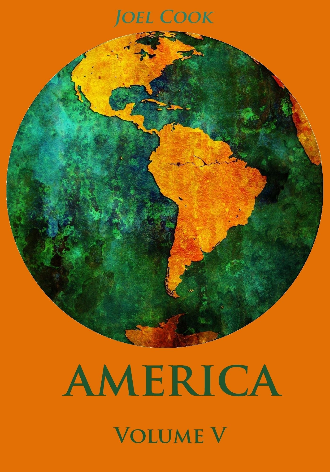 America : Volume V (Illustrated)