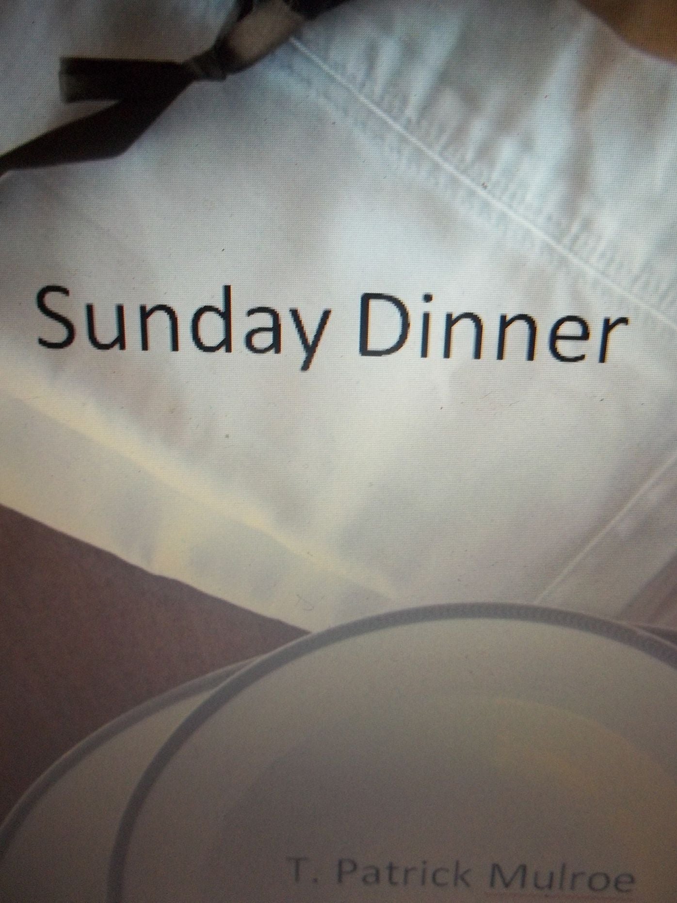 Sunday Dinner