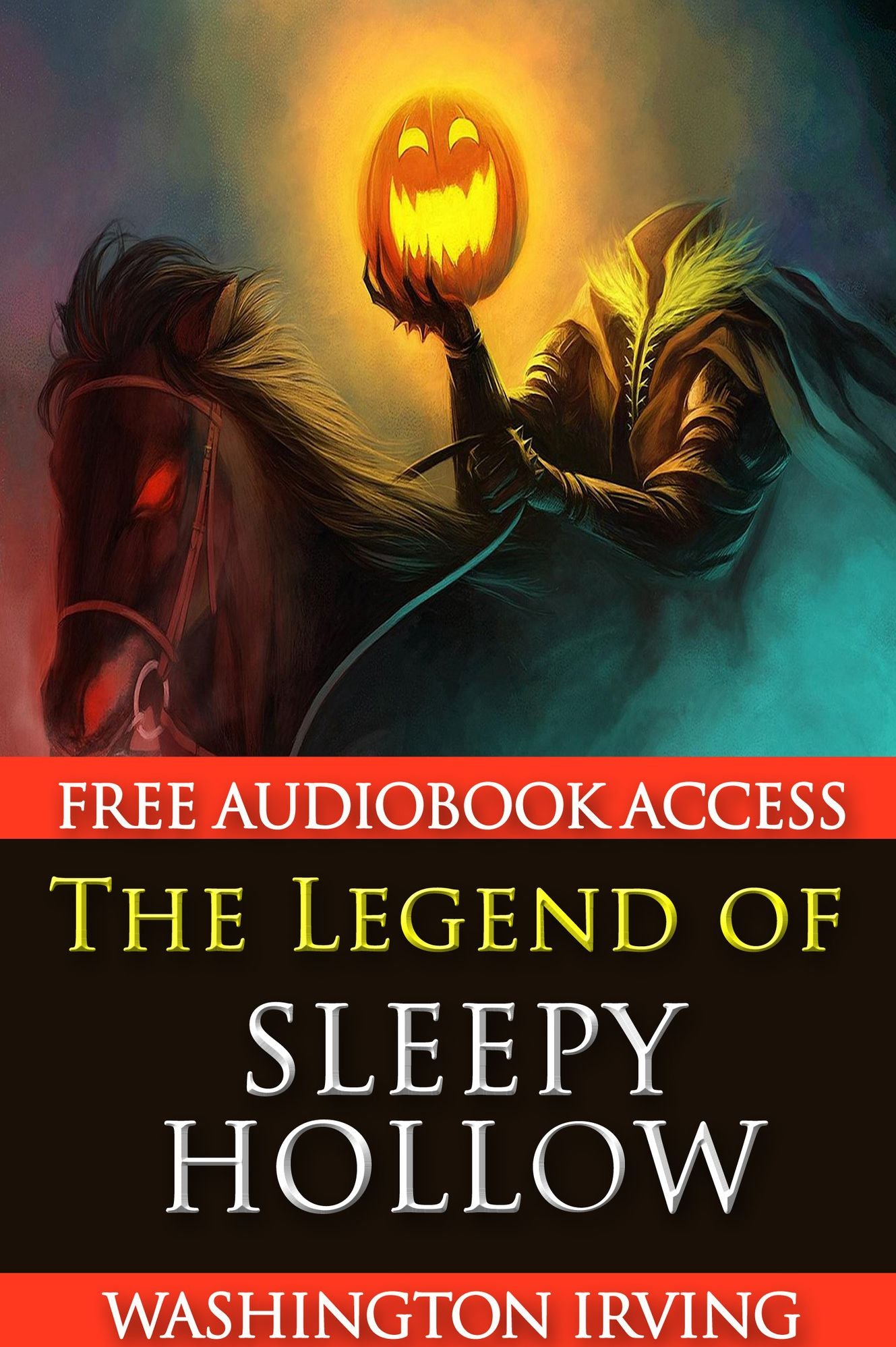 The Legend of Sleepy Hollow (with Audiobook Access)