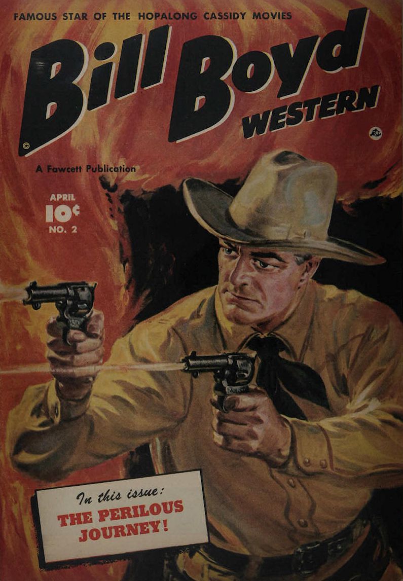Bill Boyd Number 2 Western Comic Book