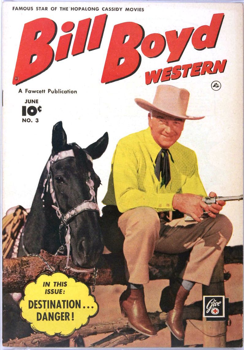 Bill Boyd Number 3 Western Comic Book