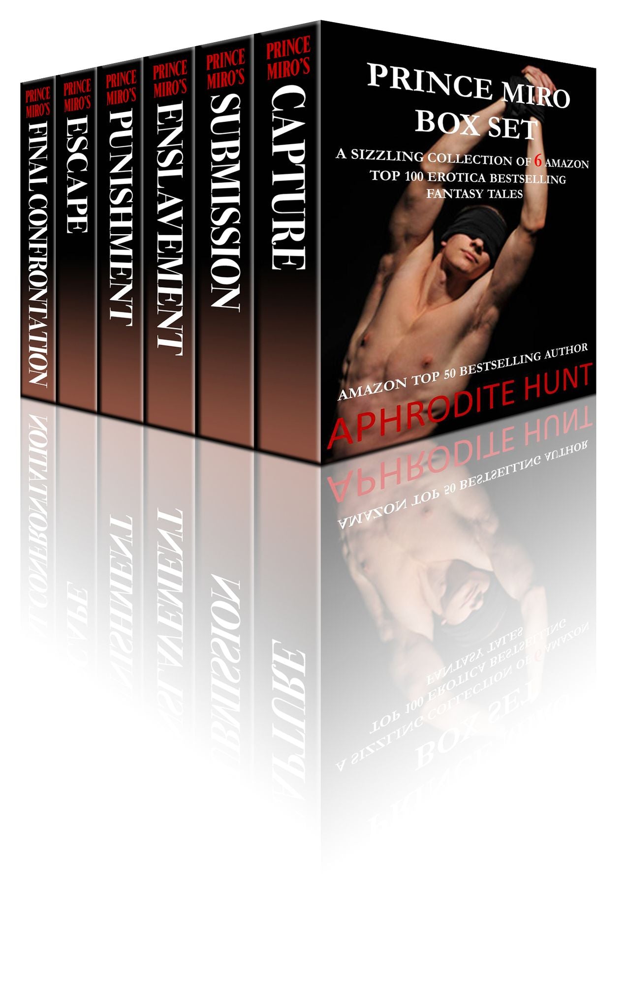 Prince Miro Box Set (BDSM, multiple partners, MF, gay, hardcore, erotica, alpha male, erotic romance)