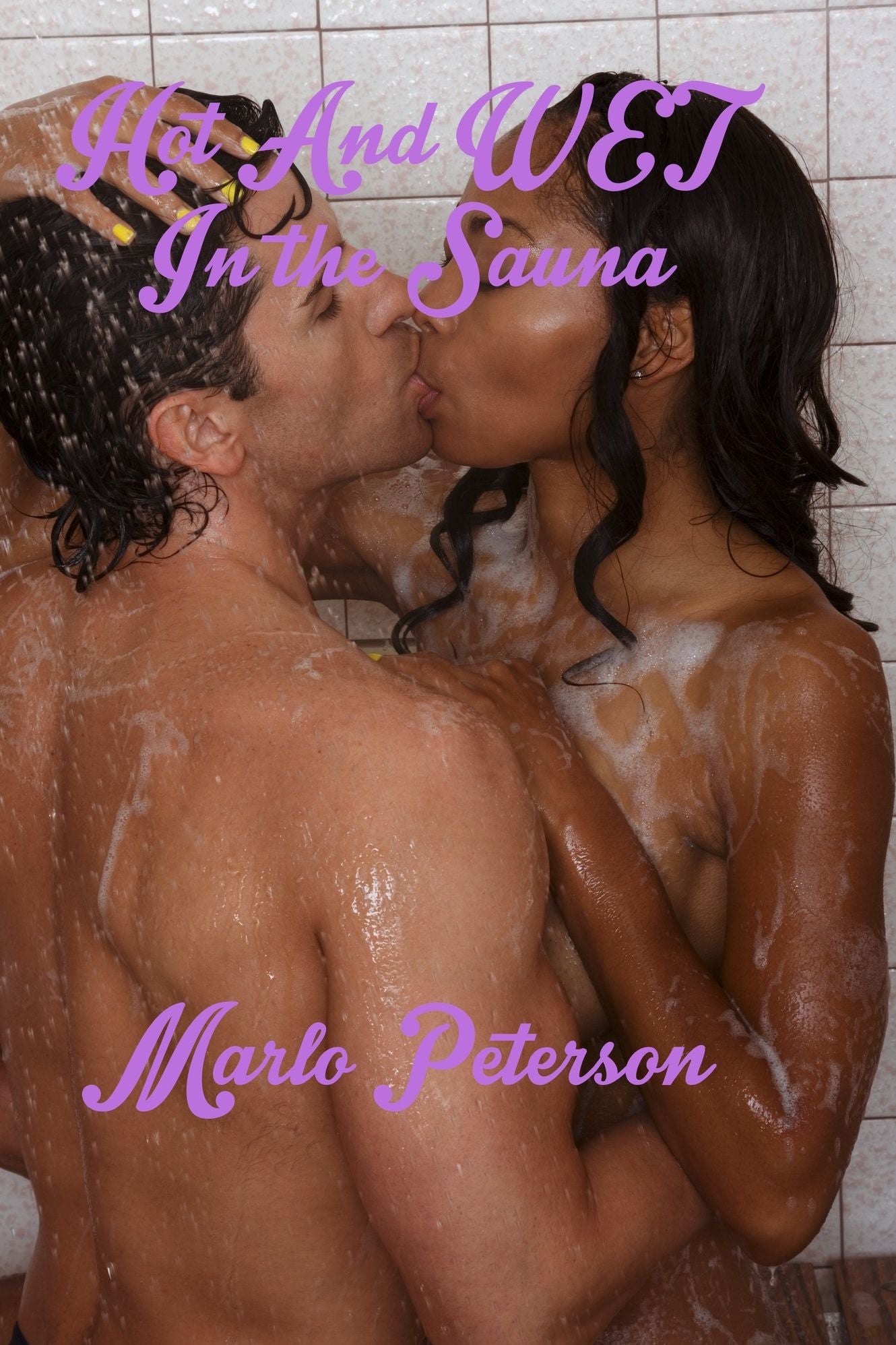 Hot and Wet in the Sauna (BW/WM Romance)